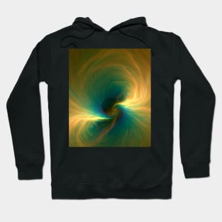 Black hole event horizon (C026/4116) Hoodie